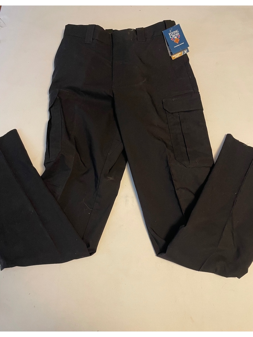 Flying Cross Cross FX Elite Class B Black Cargo Pants Size 34 Regular